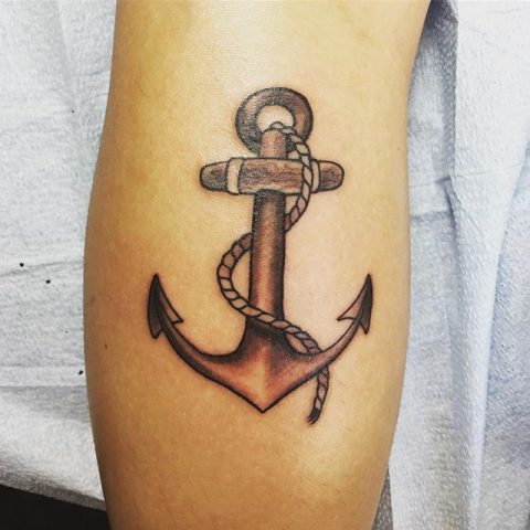 anchor tattoo