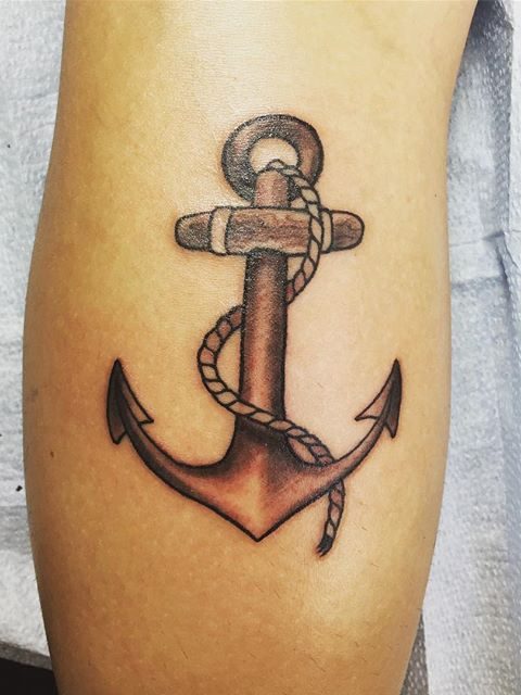 anchor tattoo