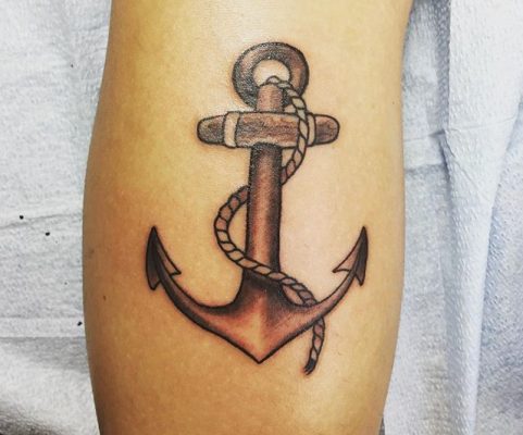 anchor tattoo