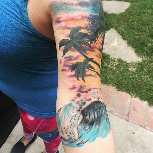 Beach Archives - MattyTat - Tattoos & Custom Designs Beach Archives - MattyTat - Tattoos & Custom Designs