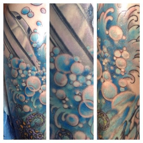 bubbles tattoo