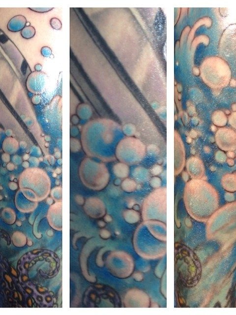 bubbles tattoo