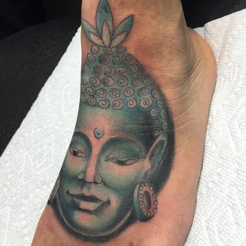 buddha tattoo