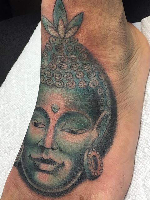 buddha tattoo