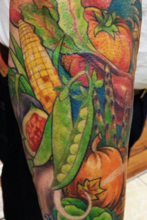 chef arm sleeve