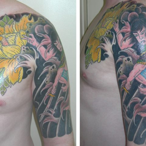 chojun tattoo