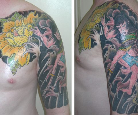 chojun tattoo