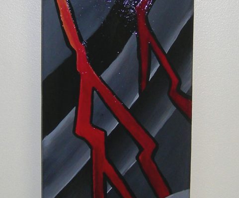 clouds lightning board