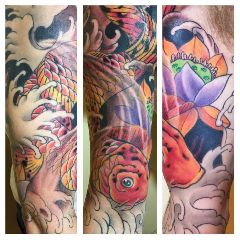koi sleeve