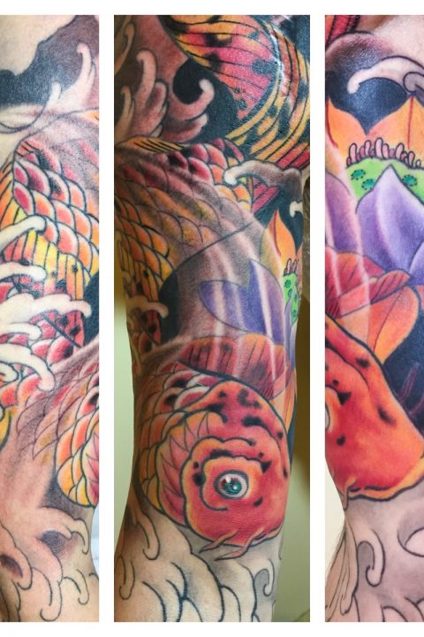 koi sleeve