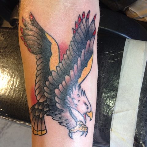 eagle tattoo