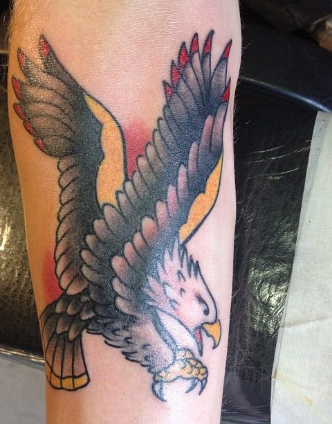 eagle tattoo