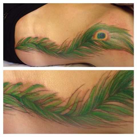 feather tattoos