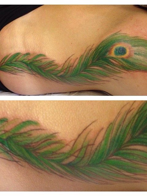 feather tattoos