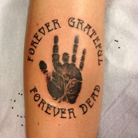 forever grateful tattoo