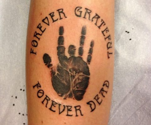 forever grateful tattoo