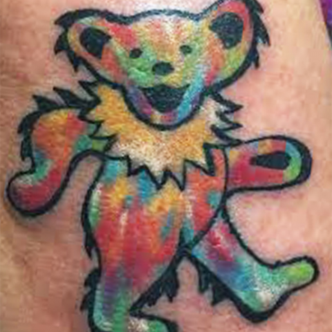 dead ted tattoo