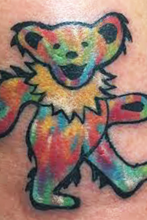 dead ted tattoo
