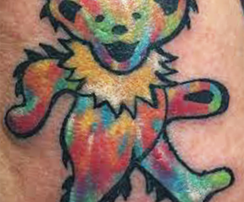dead ted tattoo