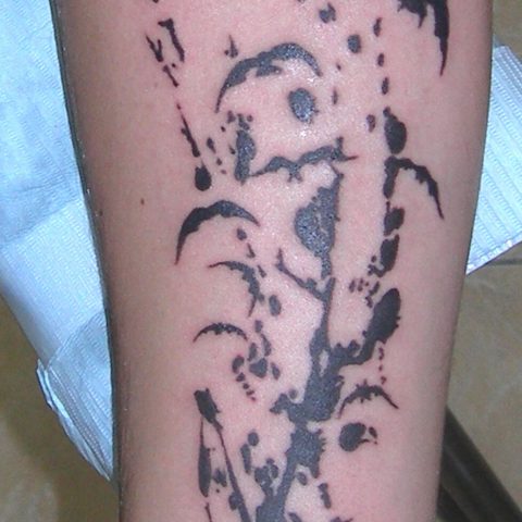ink bats tattoo