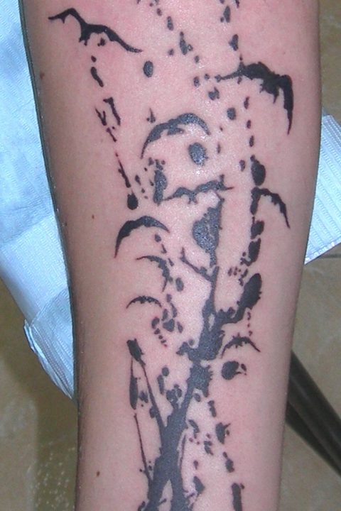 ink bats tattoo