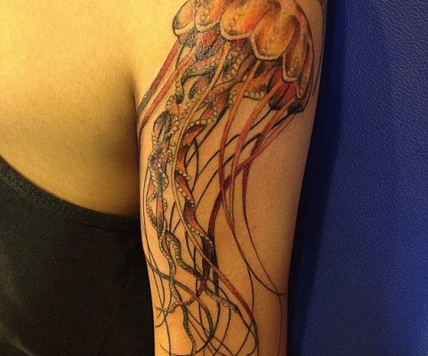 jellyfish tattoo