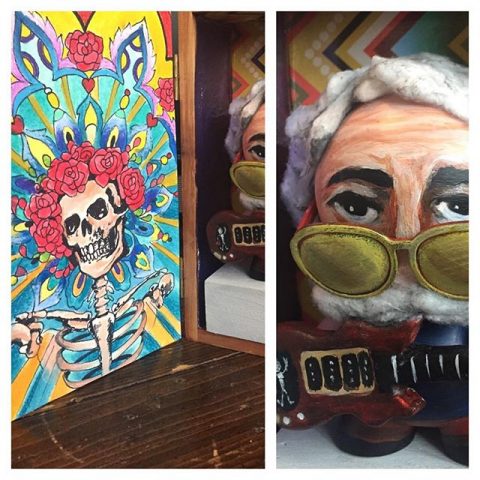 Jerry Garcia custom figure