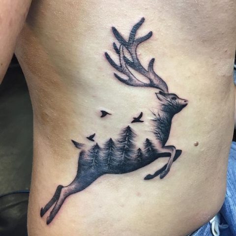 leap of faith tattoo