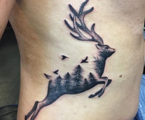 leap of faith tattoo