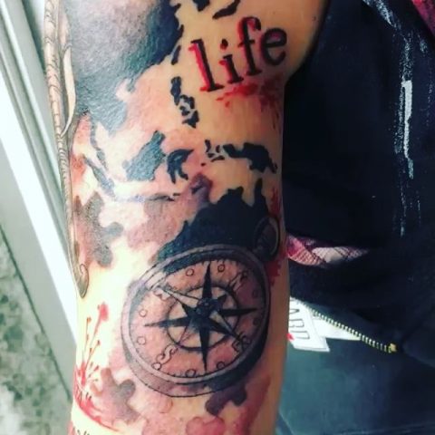 life tattoo