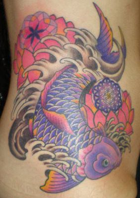 lm koi tattoo