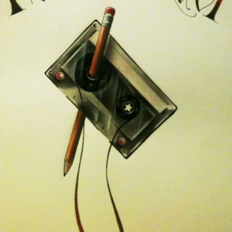 never forget tape drawing
