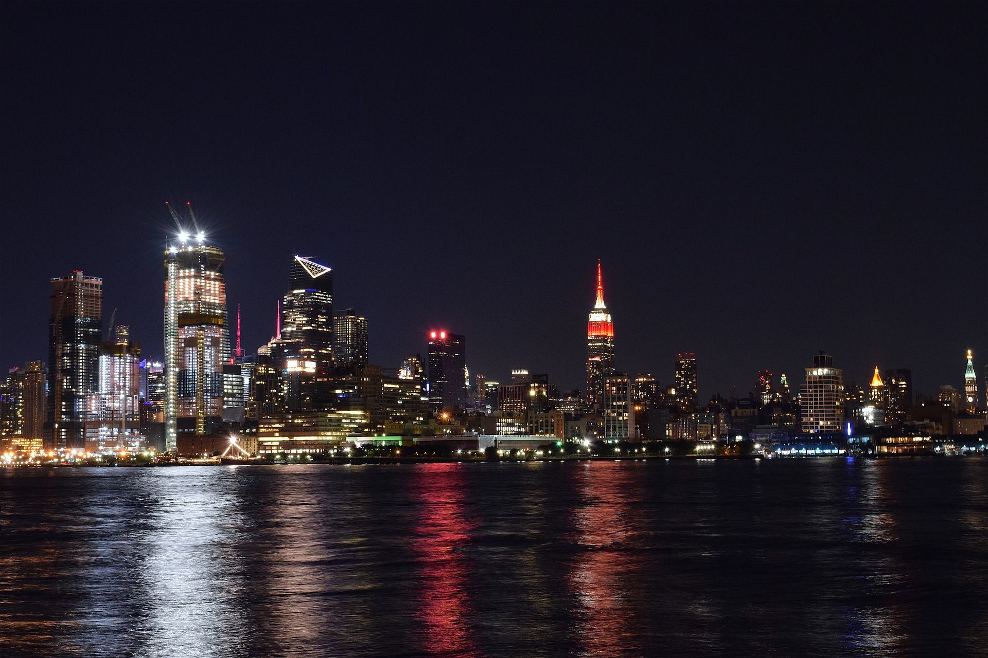 new york city skyline