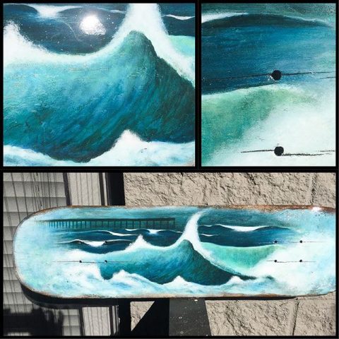 ocean beack board