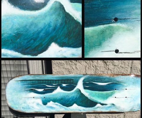 ocean beack board