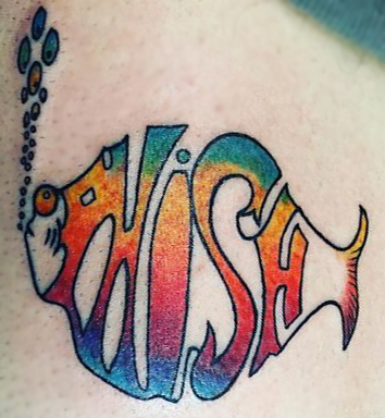 phish tattoo