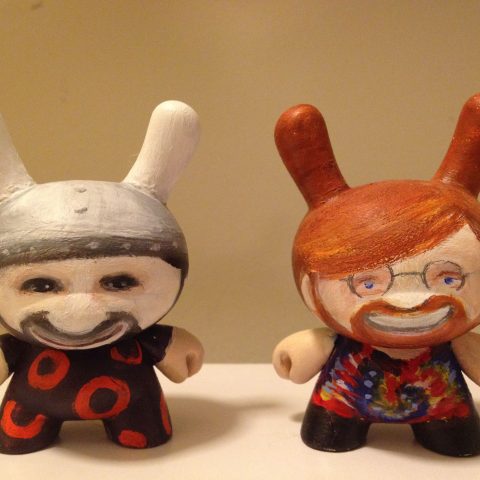 phish custom dunnies