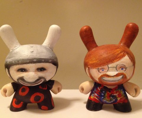 phish custom dunnies