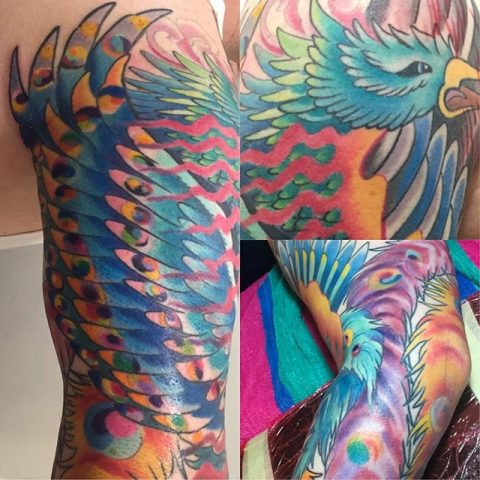 phoenix tattoo 2