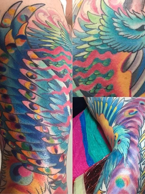 phoenix tattoo 2