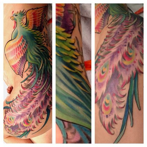 phoenix tattoo