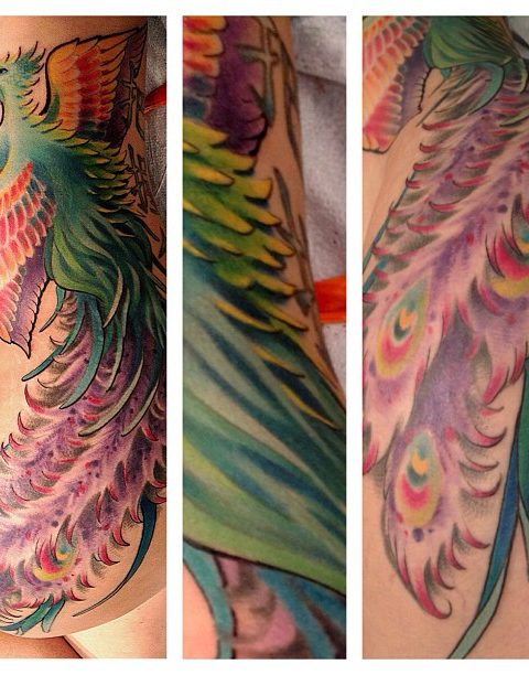 phoenix tattoo