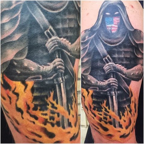 protector tattoo