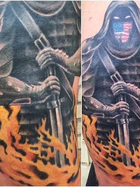 protector tattoo