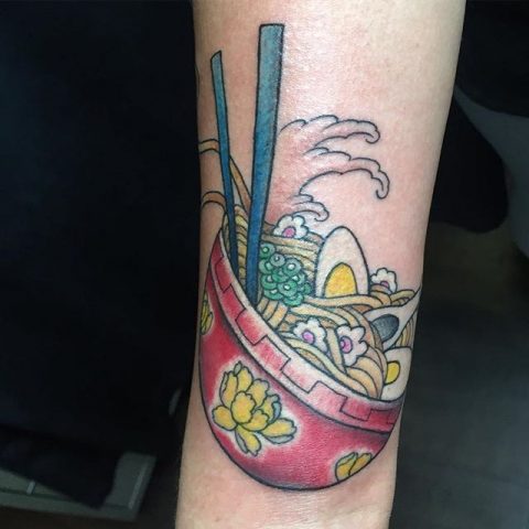 ramen tattoo