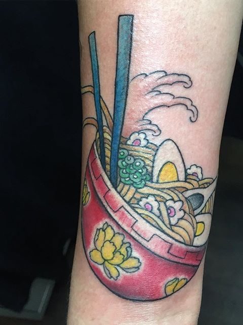 ramen tattoo