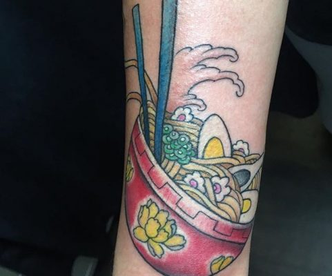 ramen tattoo