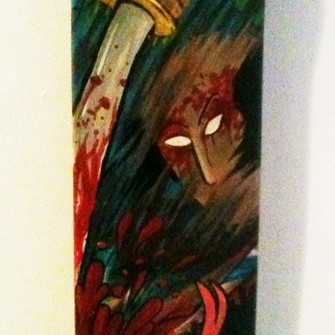 samurai board