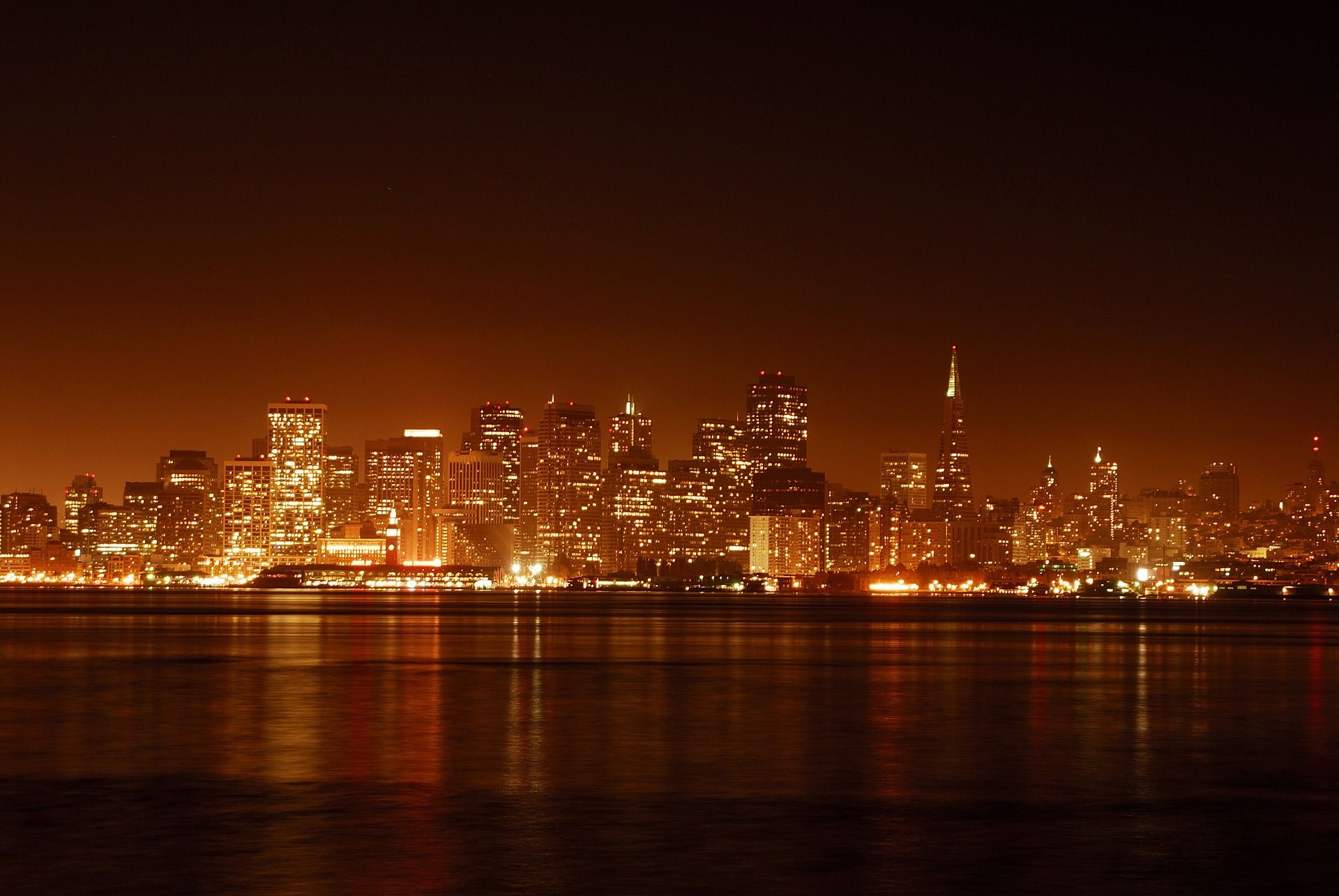 san francisco skyline