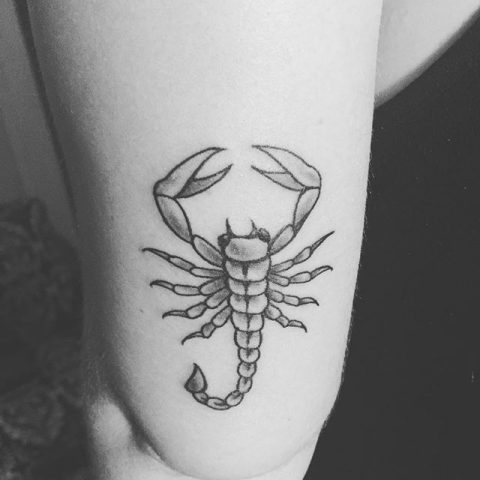 scorpion tattoo